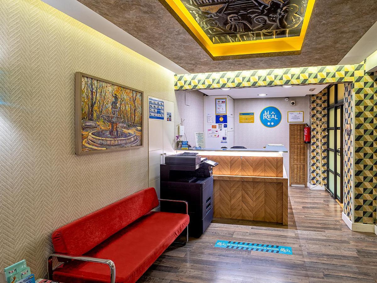 Hostal Real Aranjuez Buitenkant foto